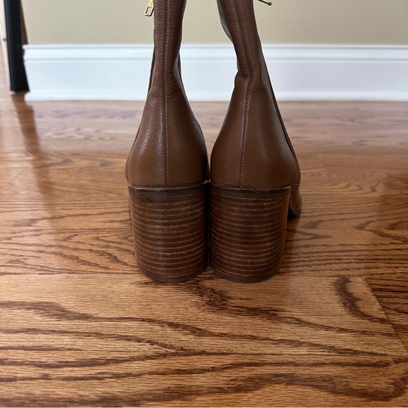 NWOT Seychelles Desirable Women's Boots in Tan/Cognac Leather, Sz 7.5 - Picture 9 of 14